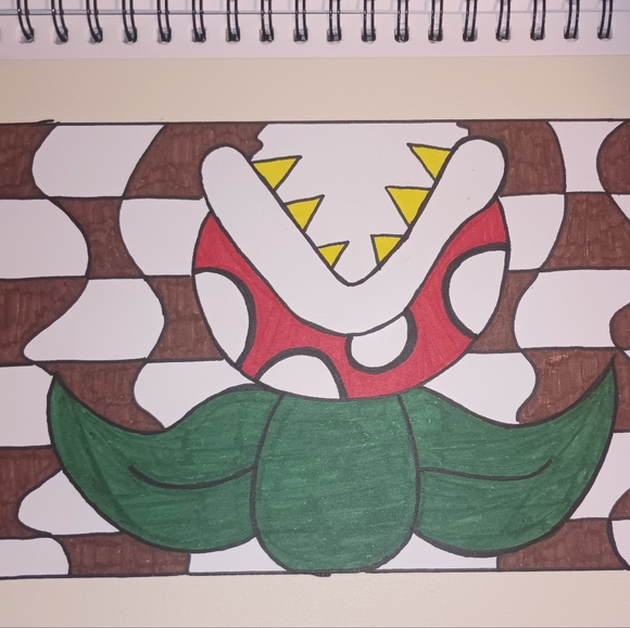 9"x12" sketch abstract wall art - Picture 12 of 12